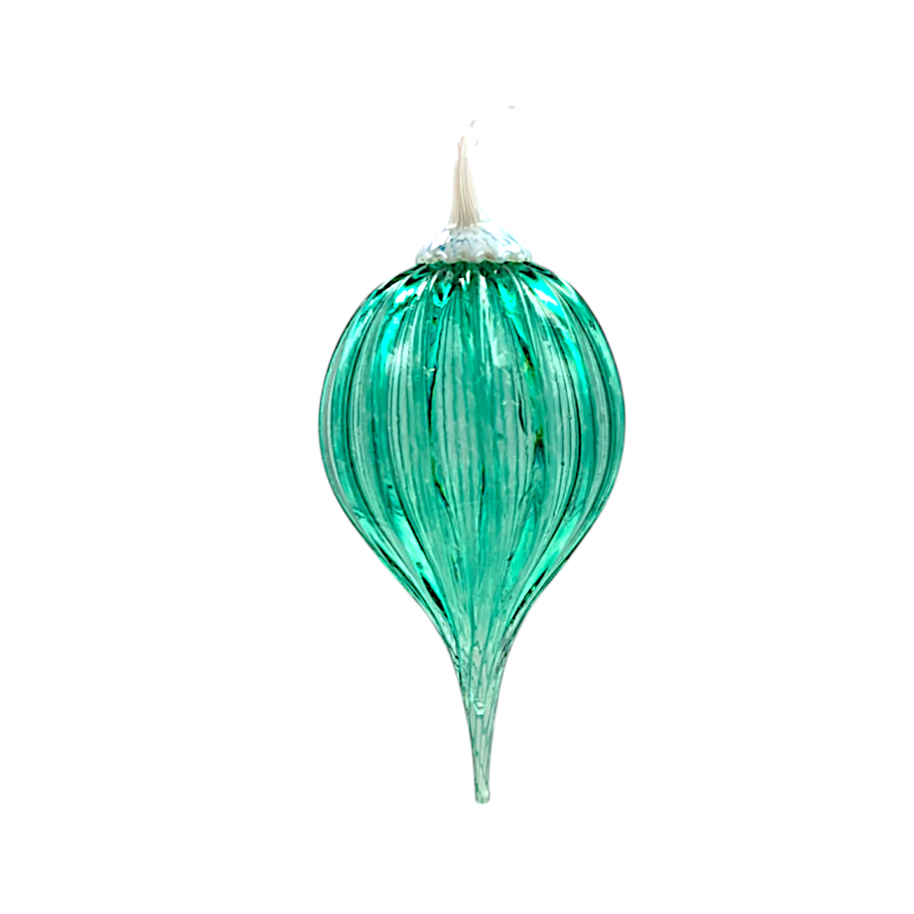 Jewel Teardrop Ornament