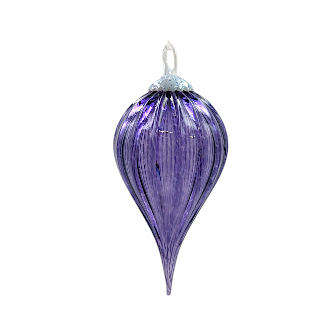 Jewel Teardrop Ornament