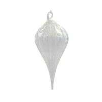 Jewel Teardrop Ornament