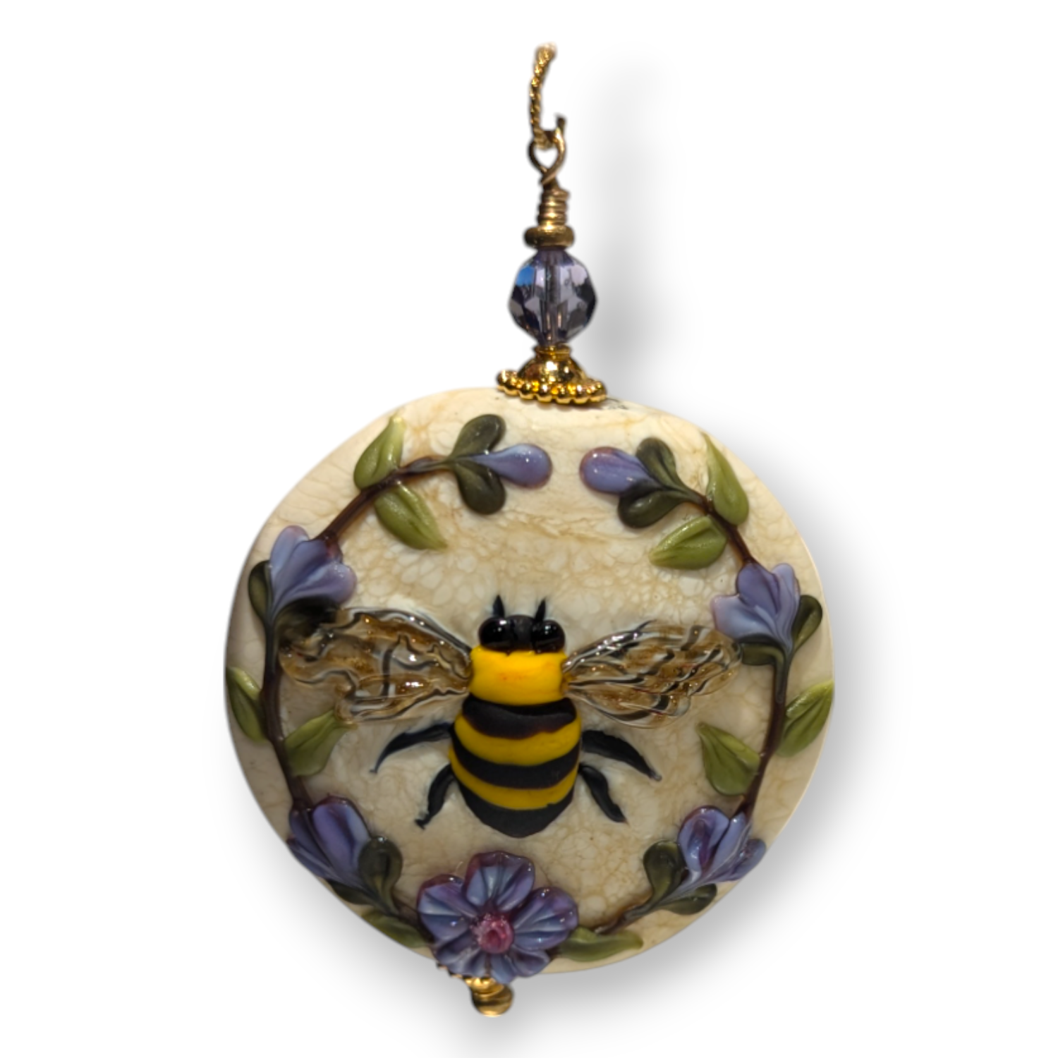 Bumblebee Pendant