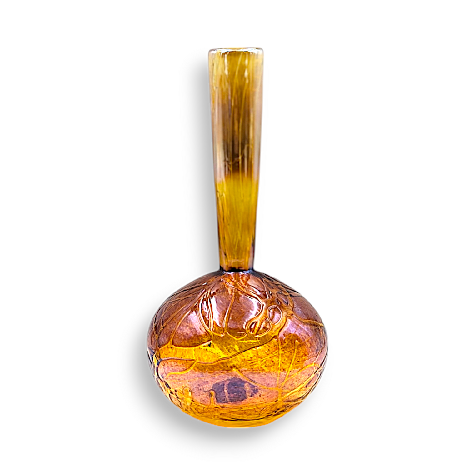 Fire Shine Vase Lg