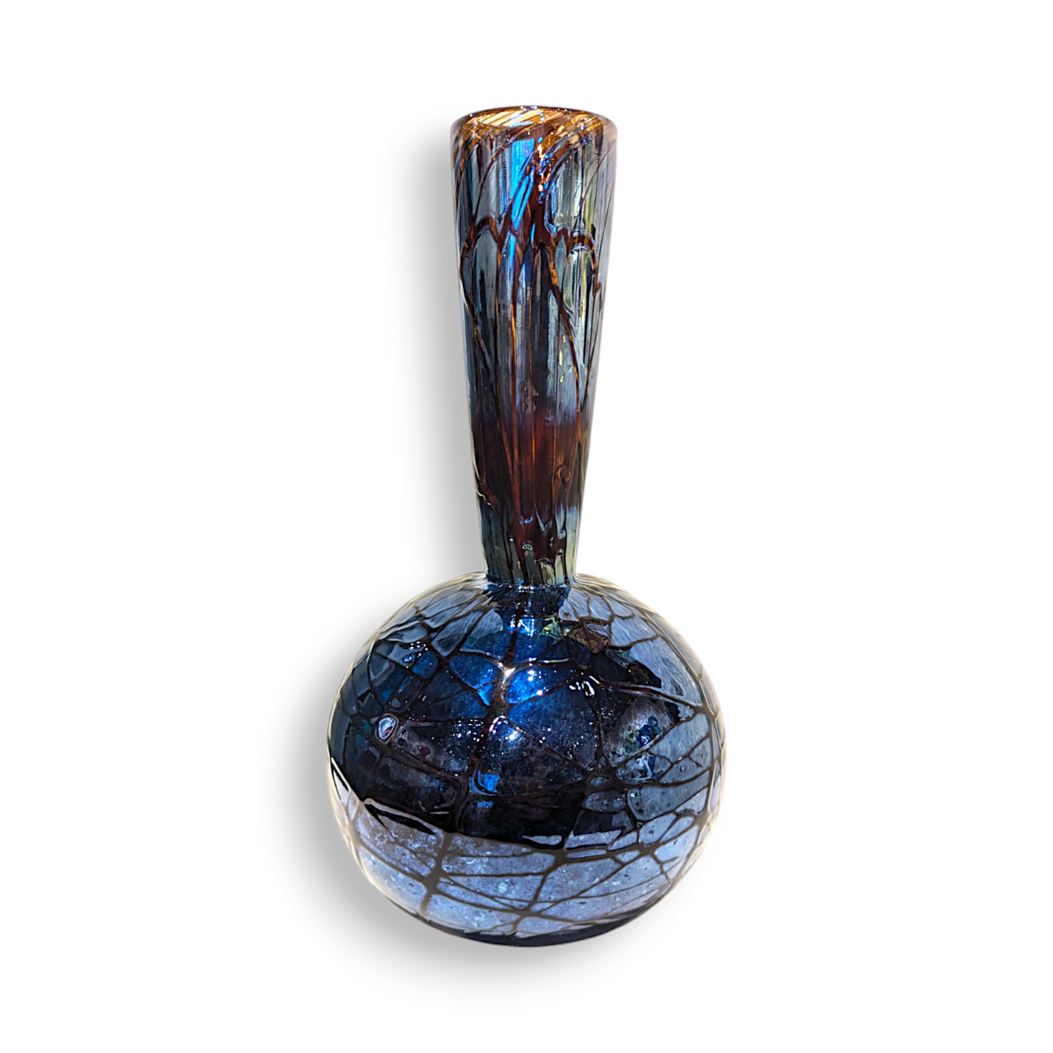 Fire Shine Vase Lg