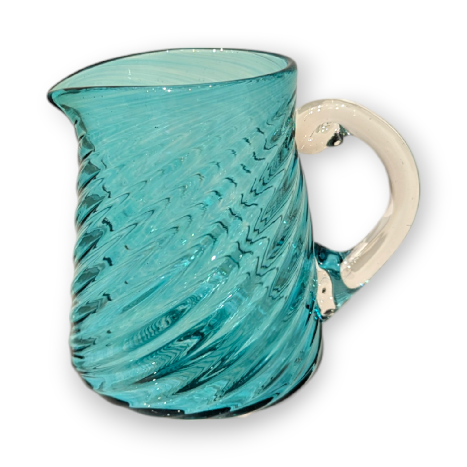 Spiral Pitcher