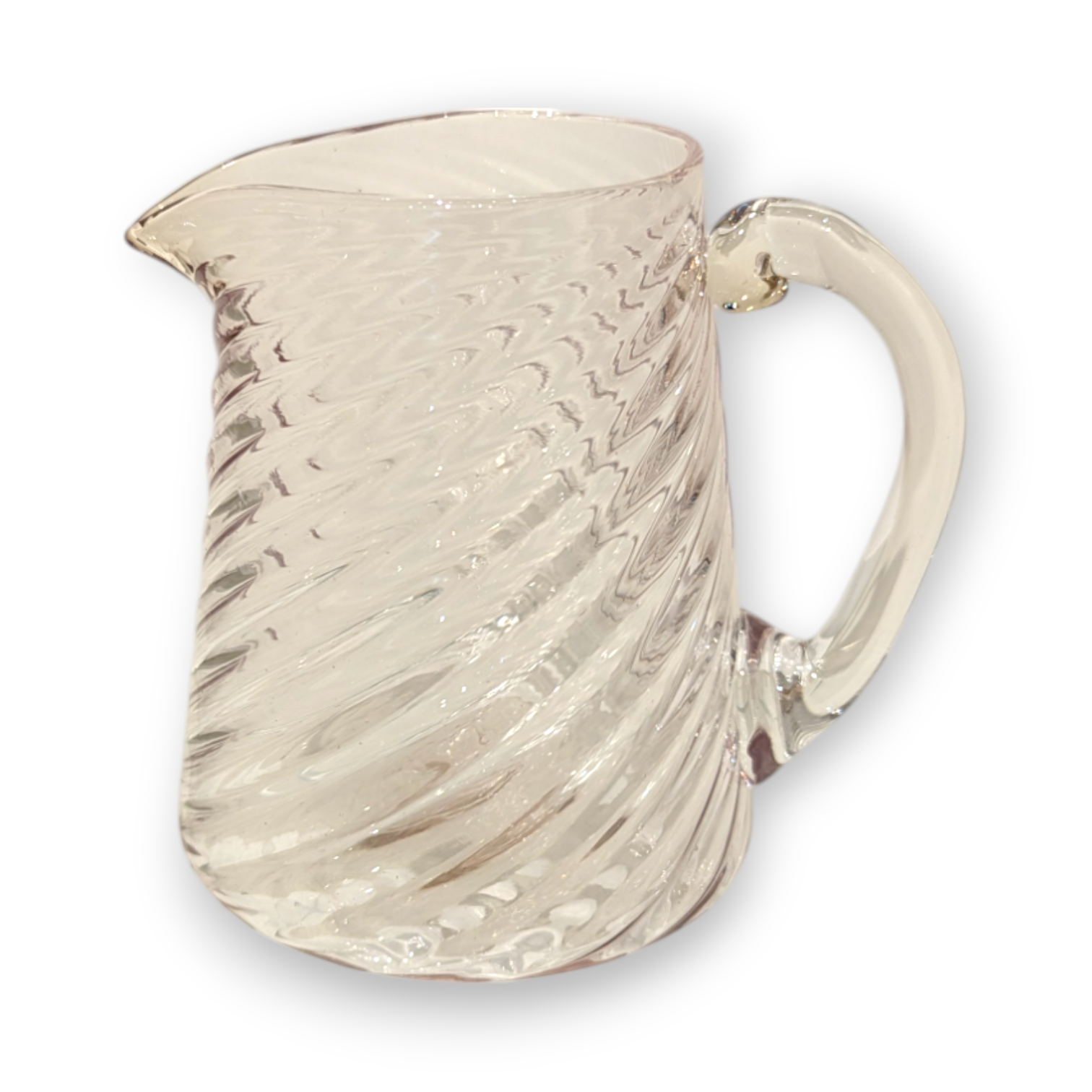 Spiral Pitcher