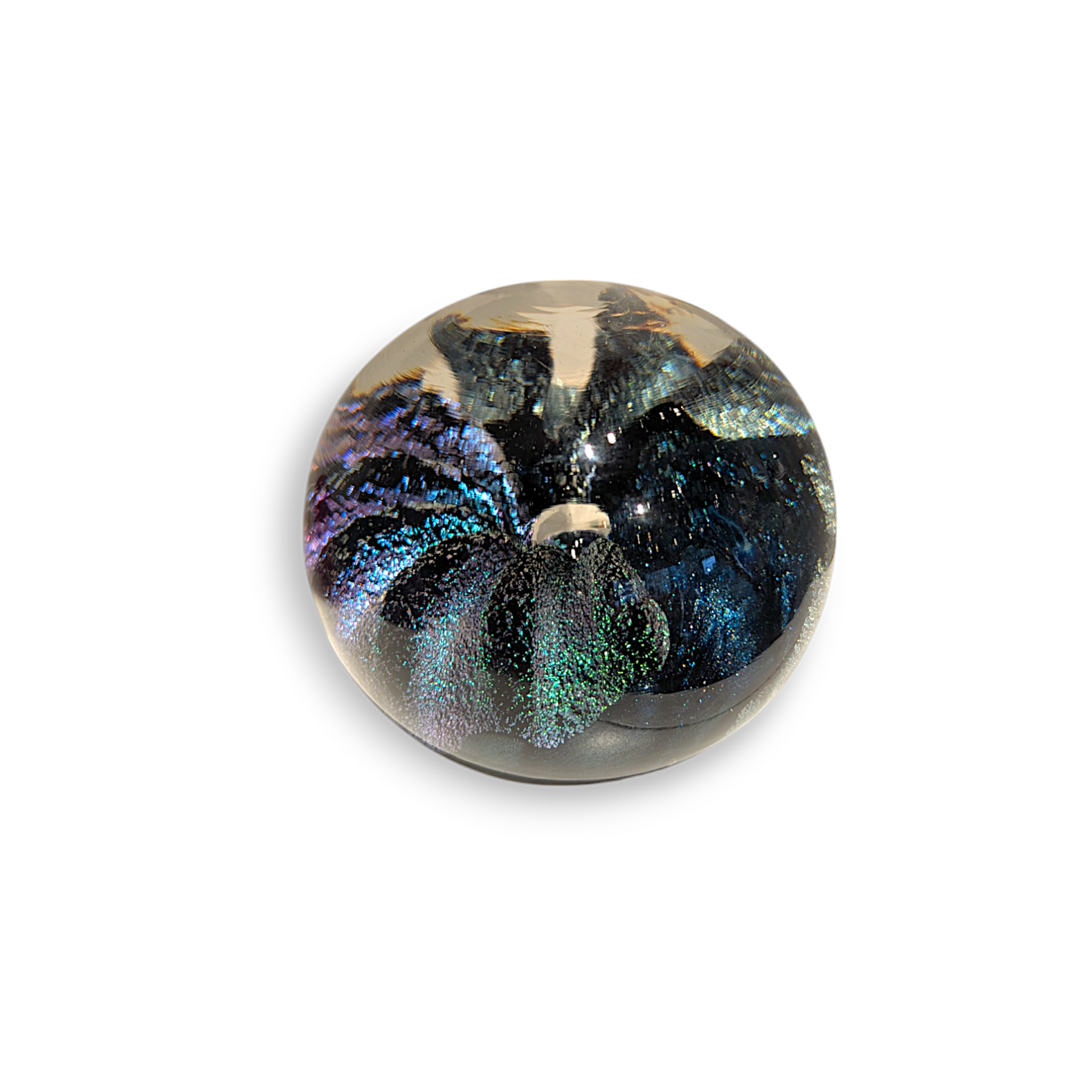 Nebula Paperweight