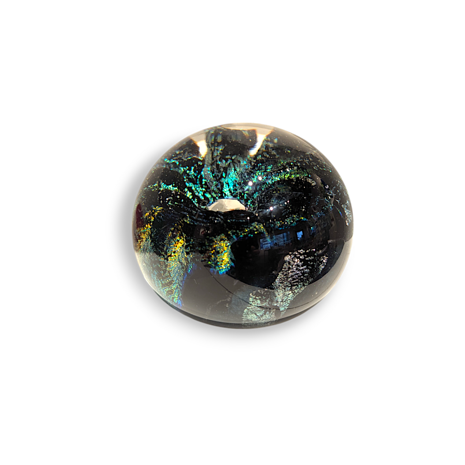 Nebula Paperweight