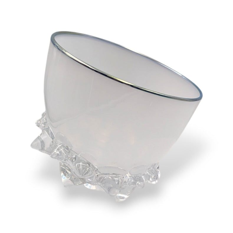 Thorn Vessel Opal White
