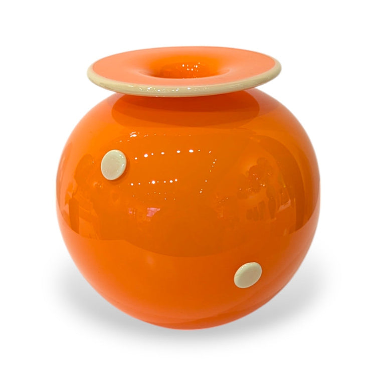 Polka Dot Vase