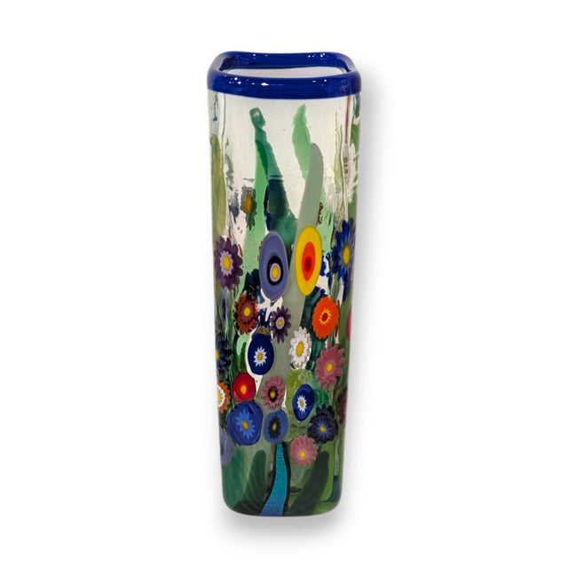 Square Flower Vase