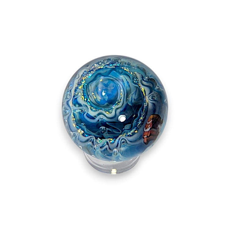 Ocean Marble with Clownfish