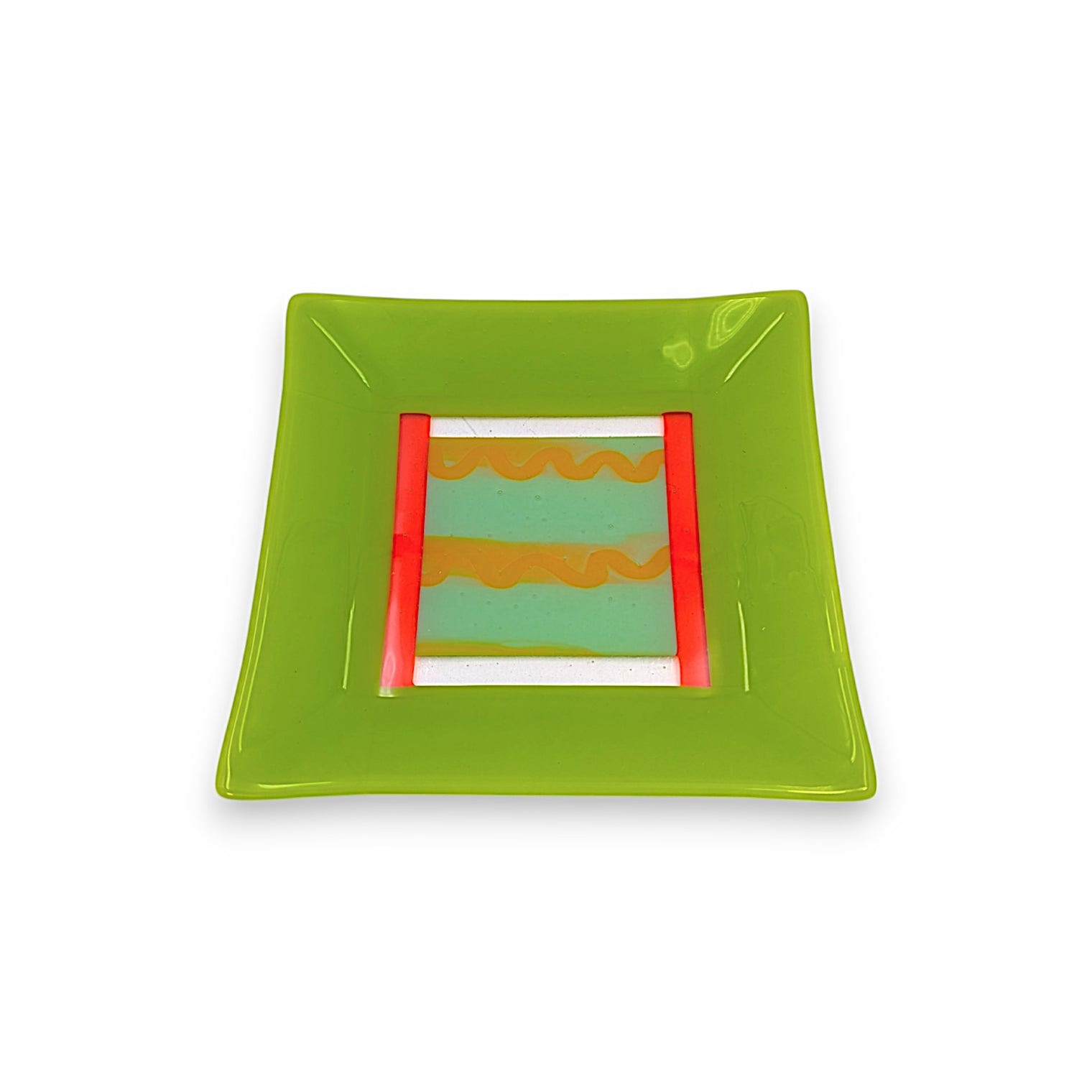 Mint & Orange Dish