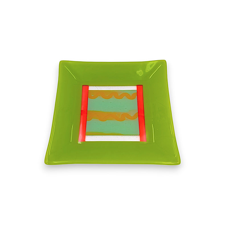 Mint & Orange Dish