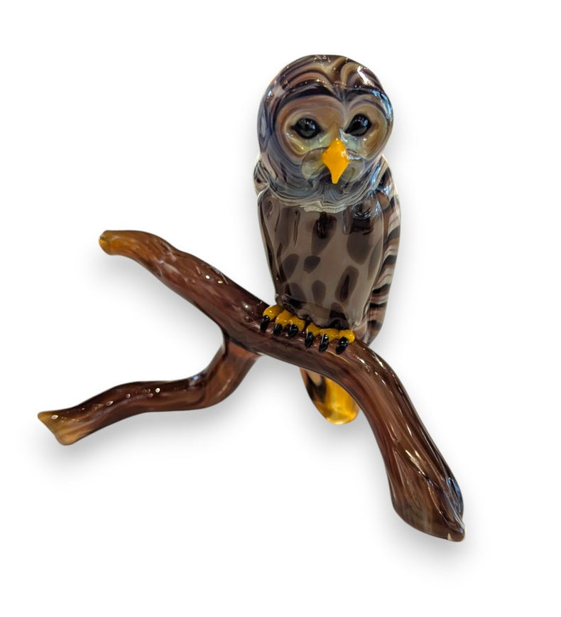 Owl Sculpture