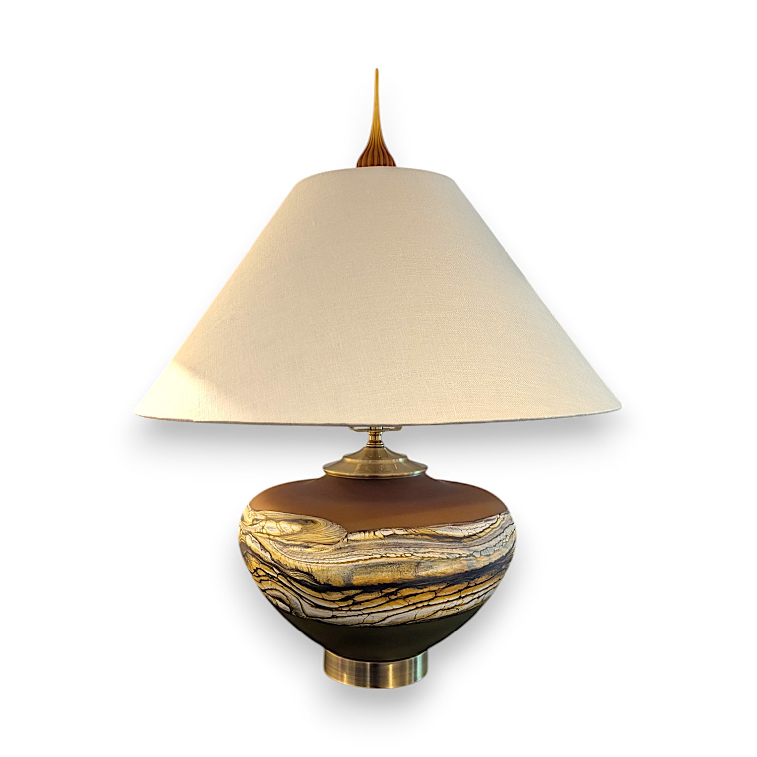 Tangerine Lime Lamp
