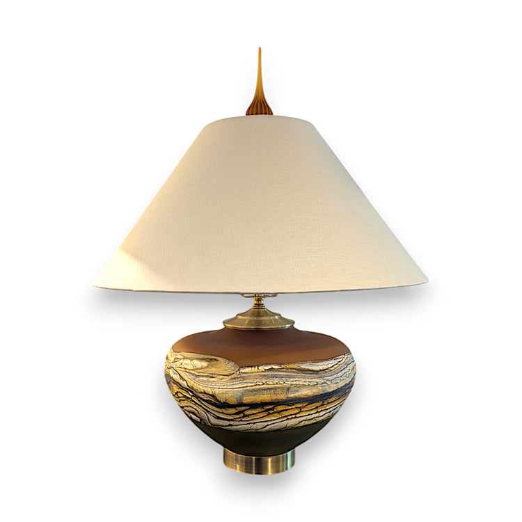 Tangerine Lime Lamp