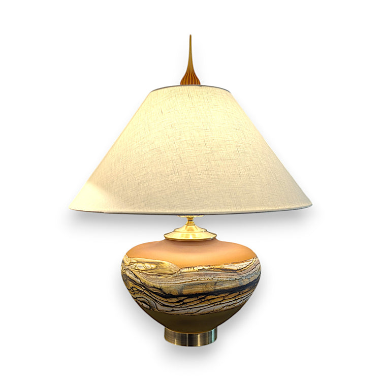 Tangerine Lime Lamp