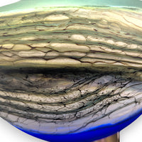 Sage Cobalt Lamp