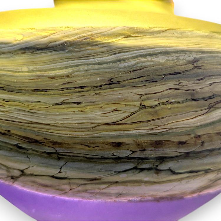 Lime Amethyst Lamp
