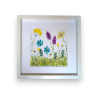 Framed Flowers Large