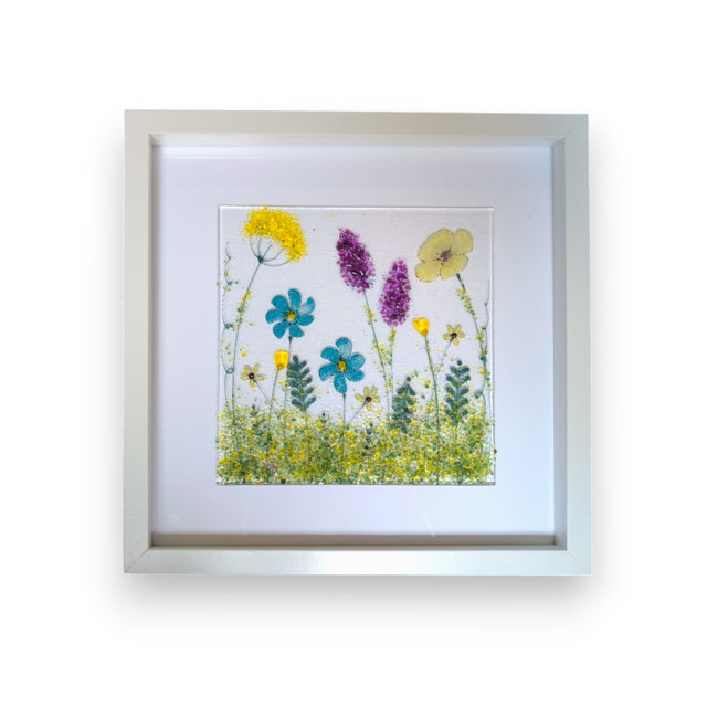 Framed Flowers Large