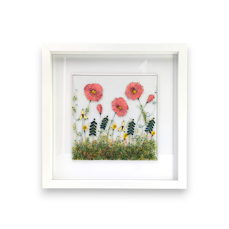 Framed Flowers Large