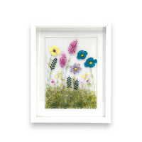 Framed Flowers Large