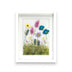 Framed Flowers Large