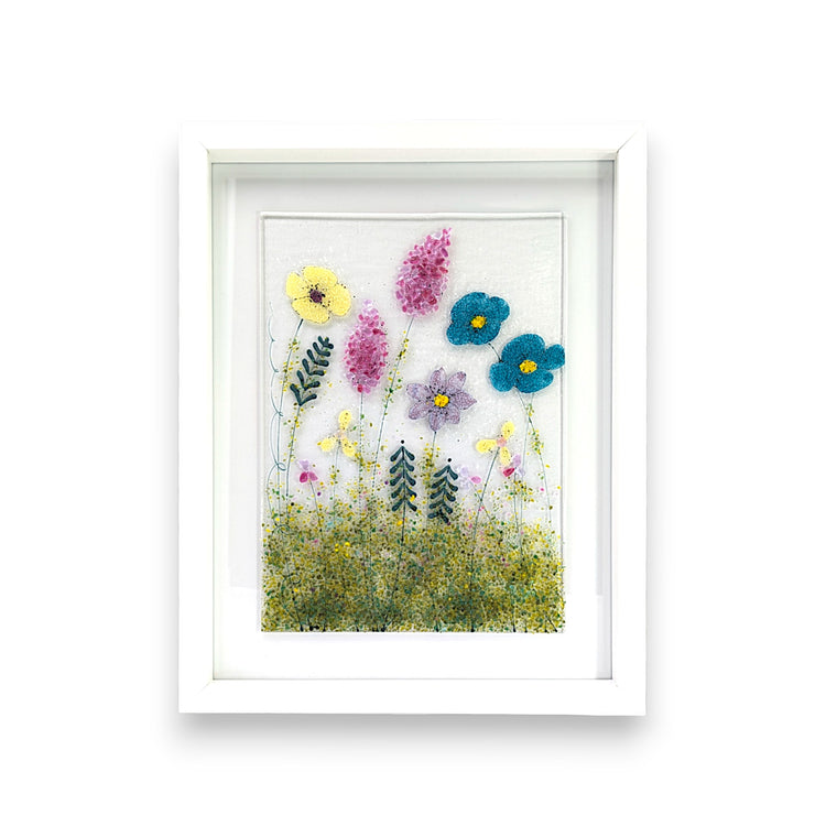 Framed Flowers Large