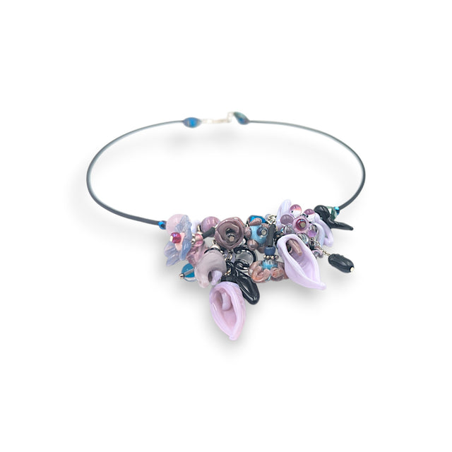 Bouquet Necklace