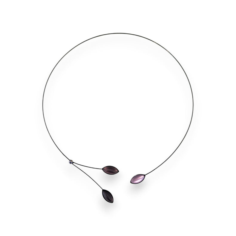 Crystal Branch Necklace