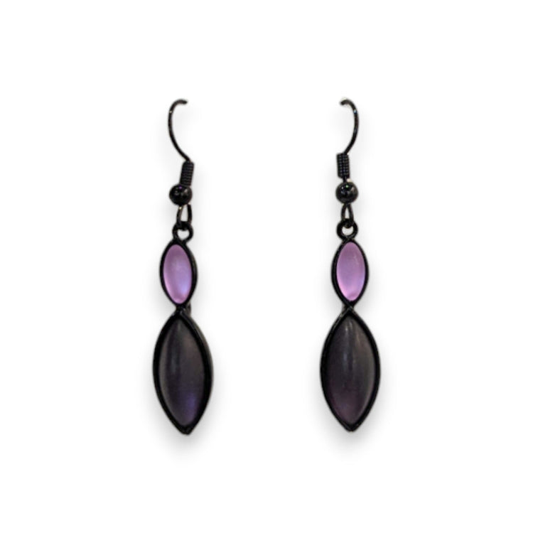 Double Leaf Earring