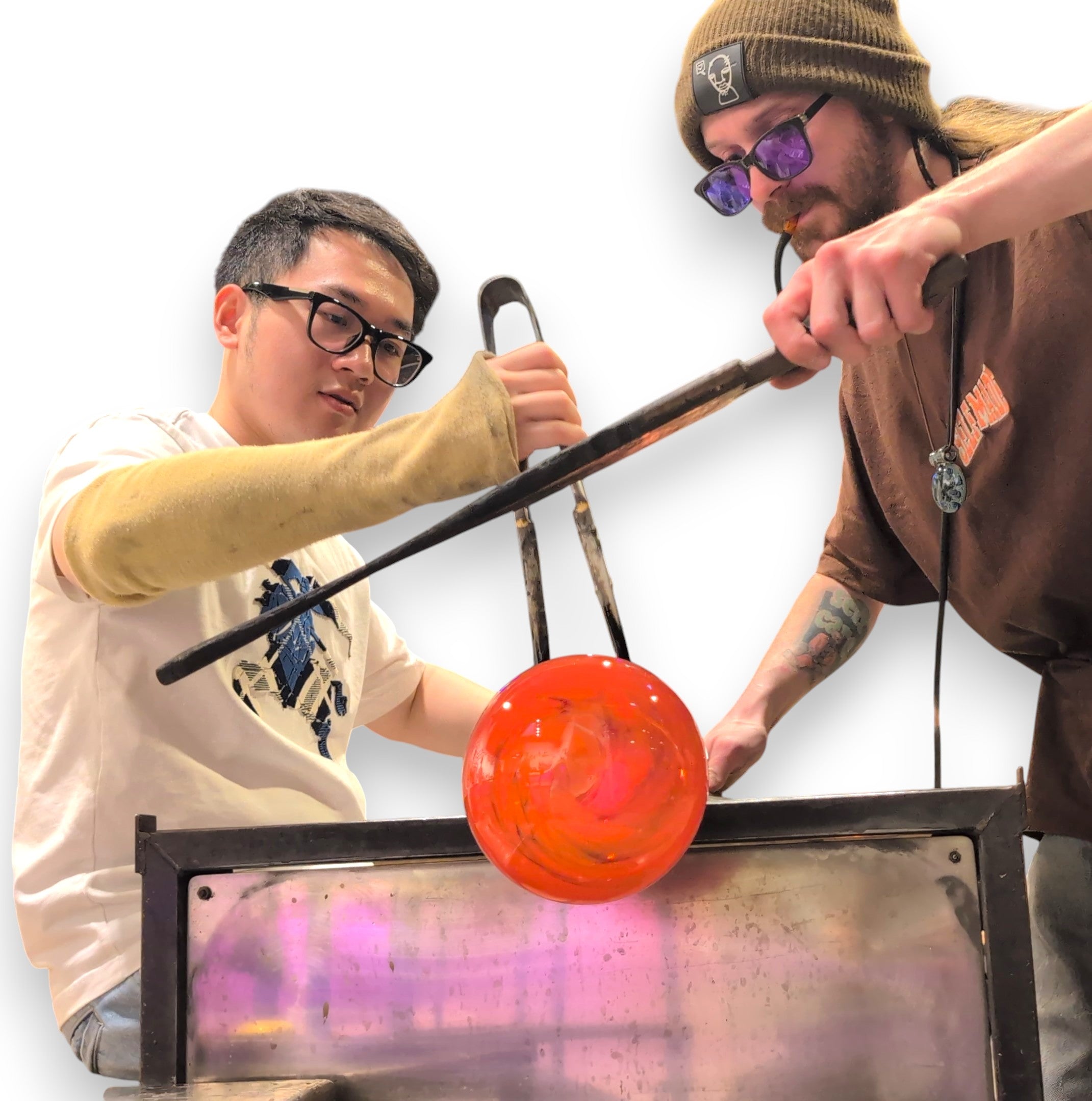 Seattle Glassblowing Studio | Live Glassblowing, Classes & Glass Art