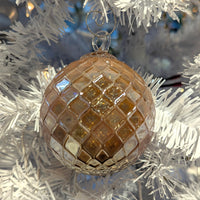 Metallic Ornament