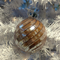 Metallic Ornament