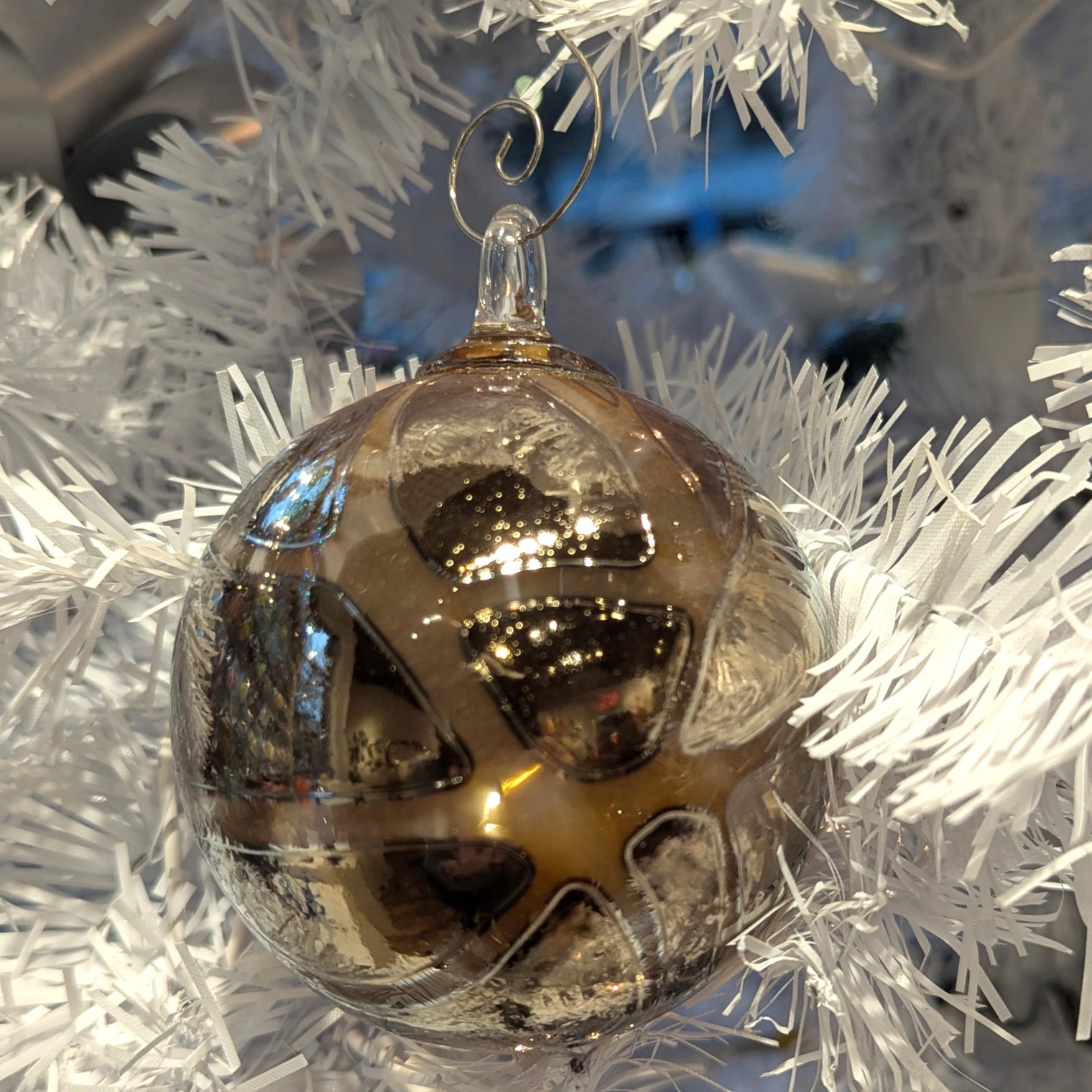 Metallic Ornament