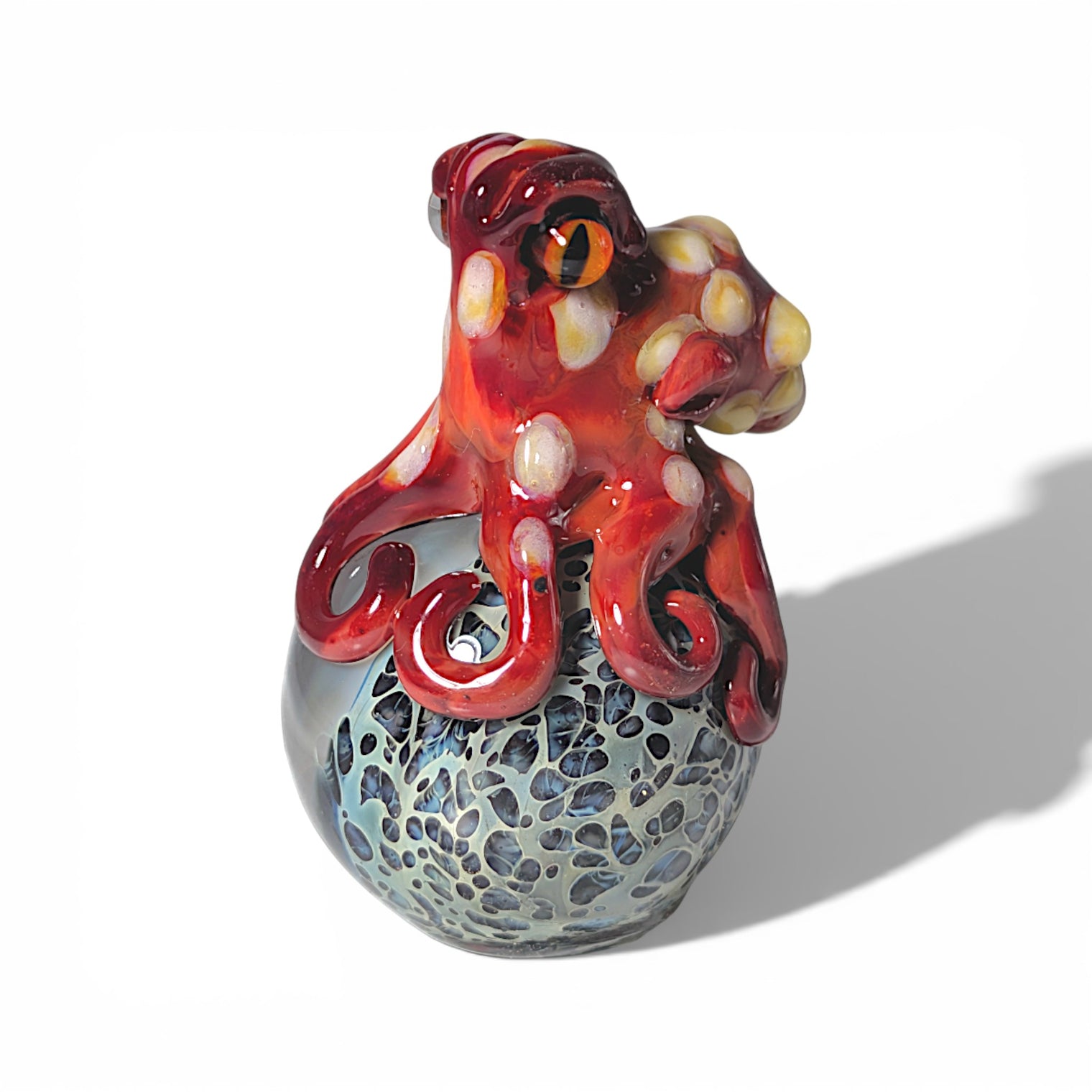 Octopus on Galaxy Marble md