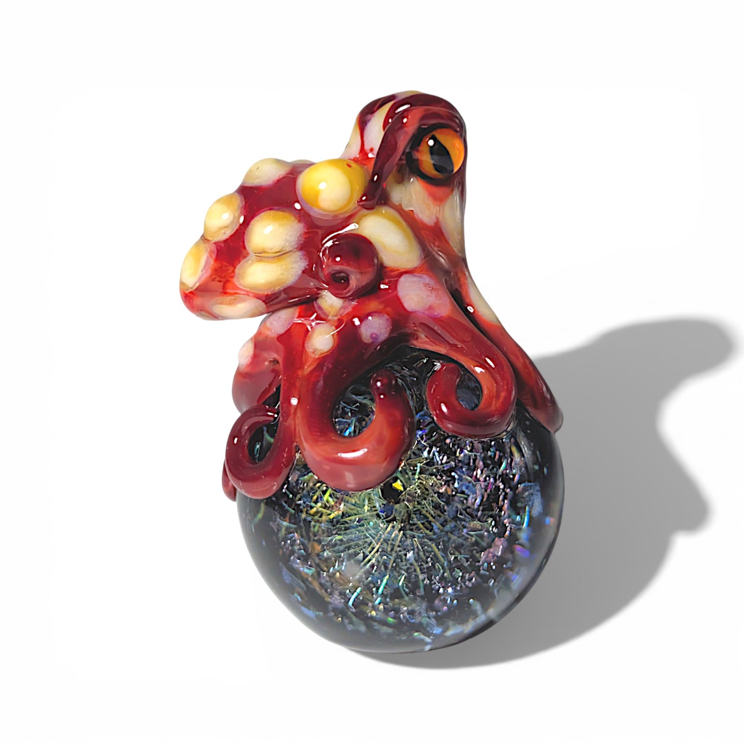 Octopus on Galaxy Marble md