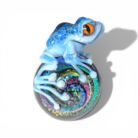 Frog on Vortex Marble md