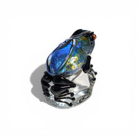 Jumbo Bullfrog on Ice