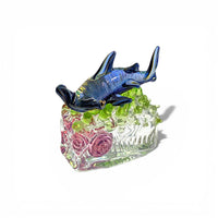 Dichroic Shark on Ice