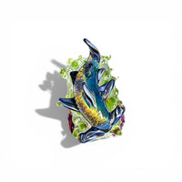 Dichroic Shark on Ice