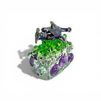 Dichroic Shark on Ice