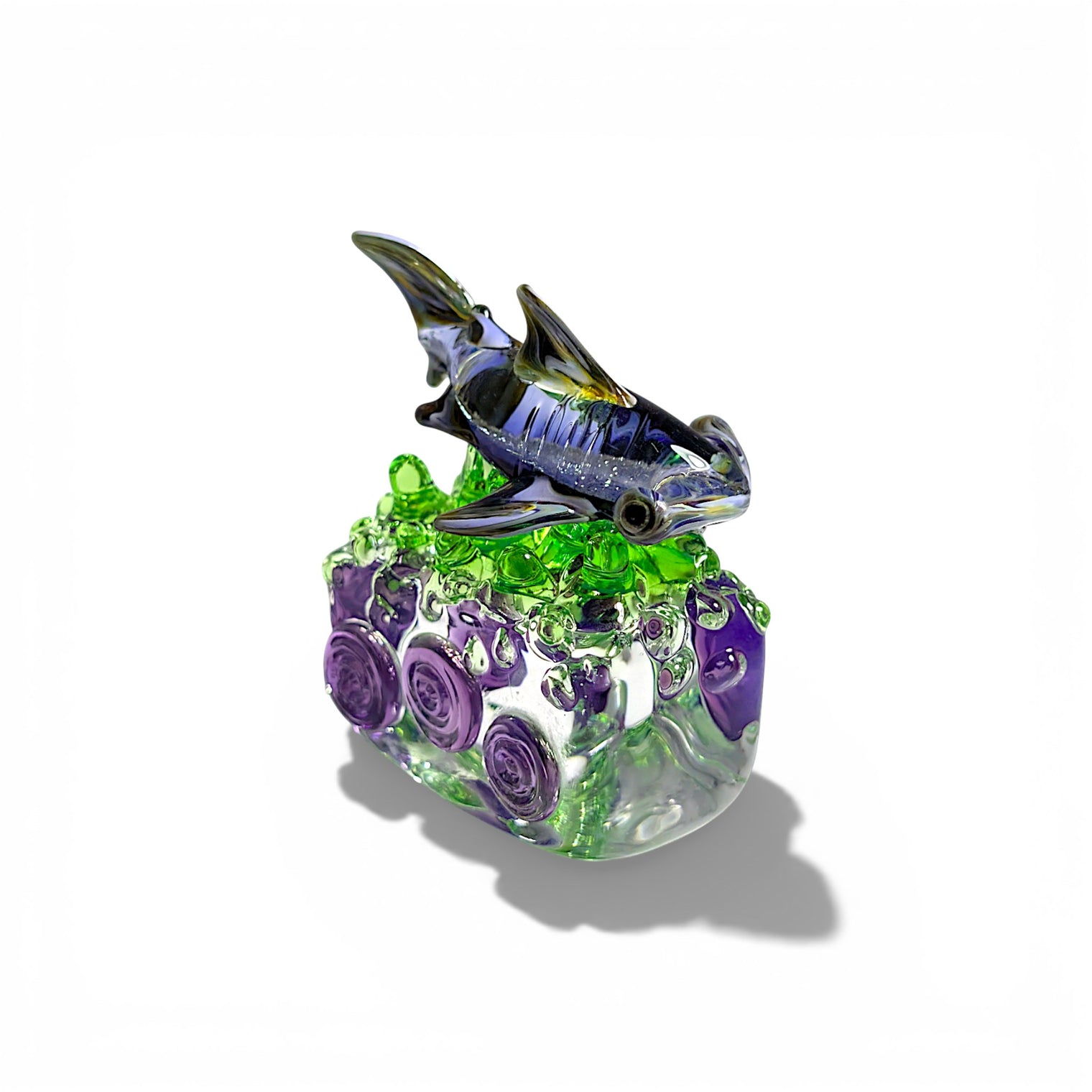 Dichroic Shark on Ice