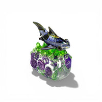 Dichroic Shark on Ice