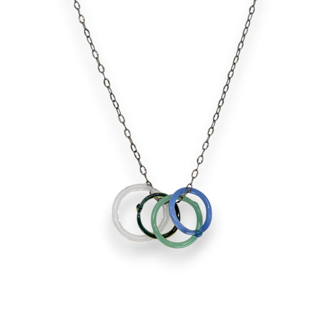 4 Ring Necklace