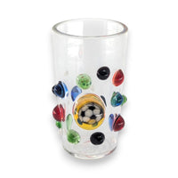 Soccer Ball Shot Glass