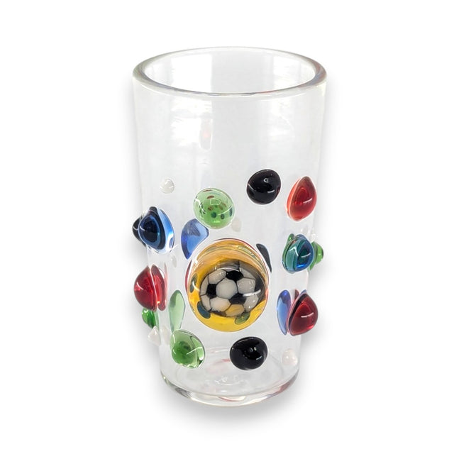 Soccer Ball Shot Glass