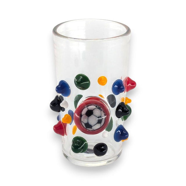 Soccer Ball Shot Glass