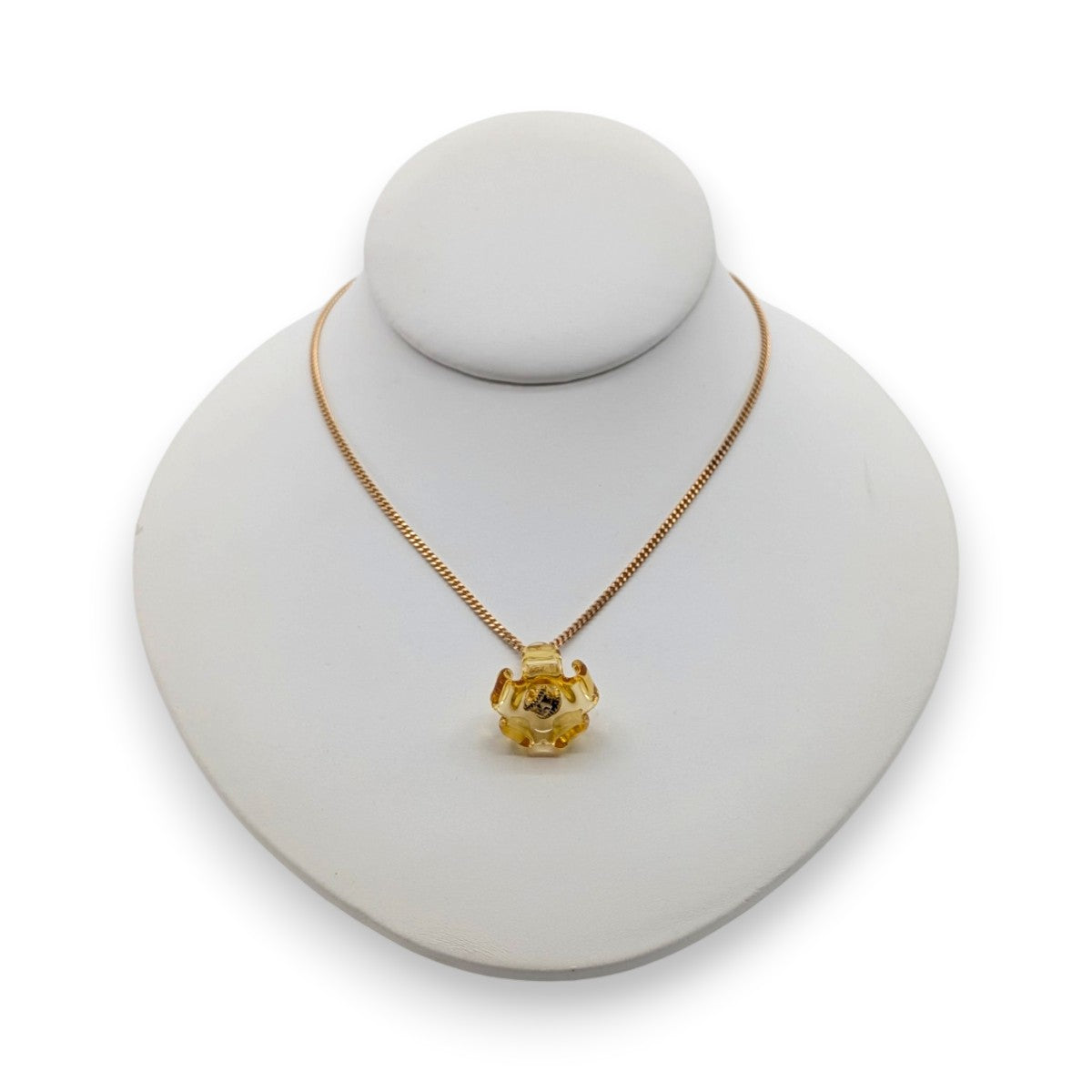 Puakenikeni Flower Chain Necklace