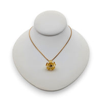 Puakenikeni Flower Chain Necklace